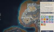 This is the location where players fight the Ruin Serpent (Image via miHoYo)
